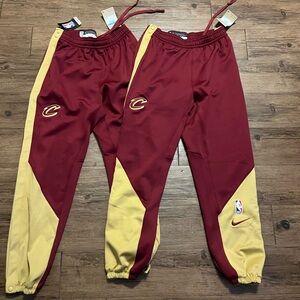 2 pair of cavs joggers